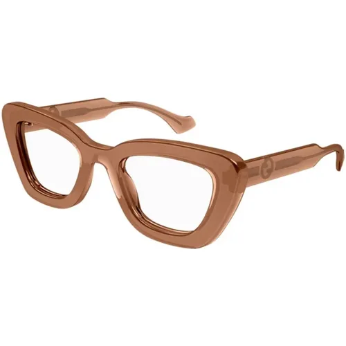 Frame Sunglasses Gg1555O 004 , female, Sizes: 50 MM - Gucci - Modalova