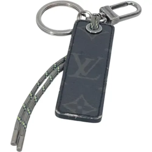 Pre-owned Fabric key-holders , male, Sizes: ONE SIZE - Louis Vuitton Vintage - Modalova