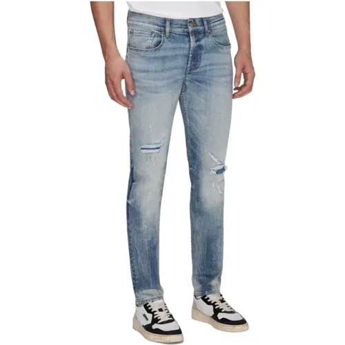 Slim-fit Jeans , Herren, Größe: W34 - 7 For All Mankind - Modalova