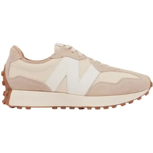 Stylische Sneakers 327 , Damen, Größe: 37 1/2 EU - New Balance - Modalova