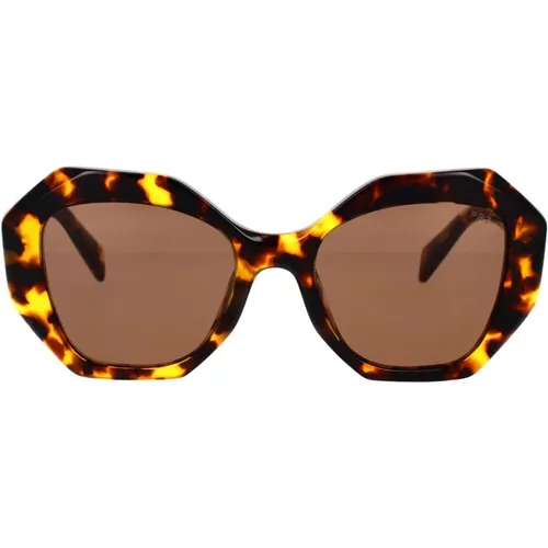 Polarized Sunglasses , unisex, Sizes: 53 MM - Prada - Modalova
