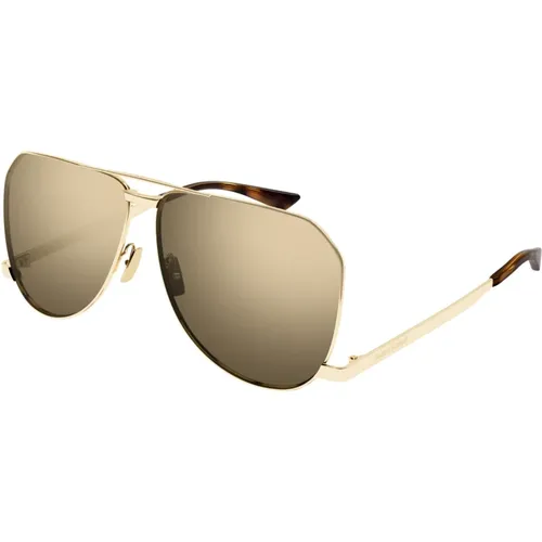 SL 690 Dust 004 Sunglasses,SL 690 Dust 002 Sunglasses,SL 690 Dust 001 Sunglasses - Saint Laurent - Modalova