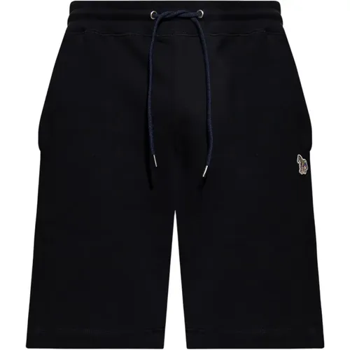 Shorts mit Logo , Herren, Größe: S - PS By Paul Smith - Modalova