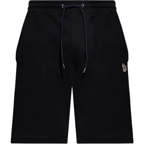 Shorts mit Logo , Herren, Größe: L - PS By Paul Smith - Modalova