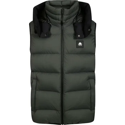 Sycamore Vest - Stylish and Protective Layering Piece , male, Sizes: L - Moose Knuckles - Modalova