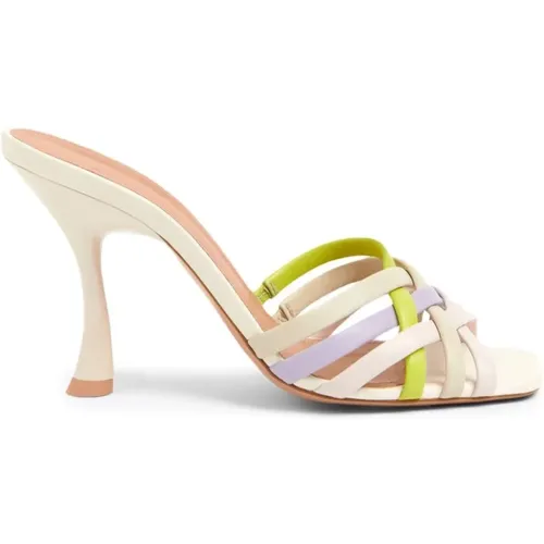 Sandals MultiColour , female, Sizes: 8 UK, 3 UK - Malone Souliers - Modalova