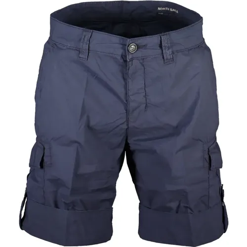 Bermuda Shorts with Contrast Details , male, Sizes: W44, W42, W46, W40, W38 - North Sails - Modalova