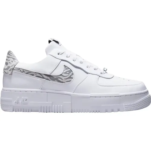 Limitierte Auflage Weiß Zebra Pixel SE , Herren, Größe: 42 1/2 EU - Nike - Modalova