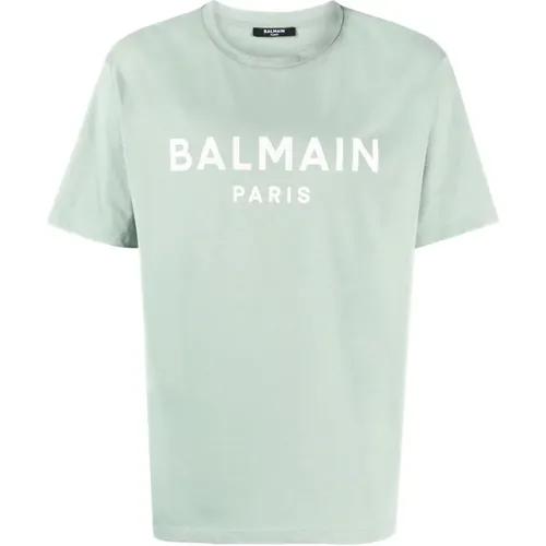 Printed t-shirt , male, Sizes: M, S, L - Balmain - Modalova