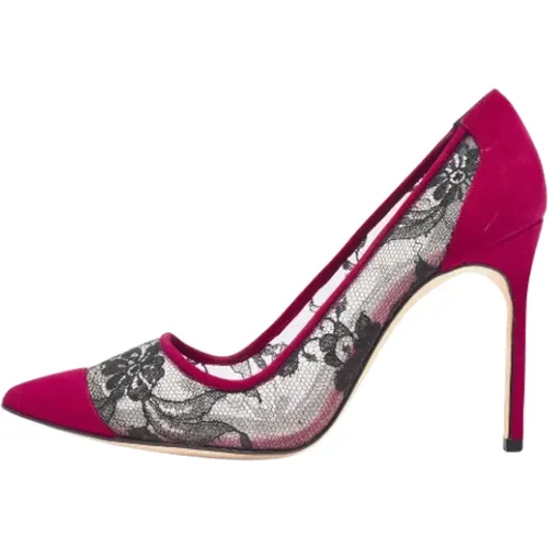Pre-owned Spitze heels - Manolo Blahnik Pre-owned - Modalova
