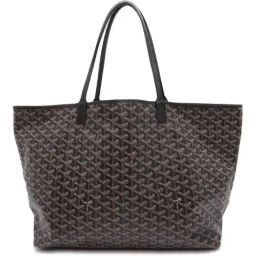 Pre-owned Plastic shoulder-bags , female, Sizes: ONE SIZE - Goyard Vintage - Modalova