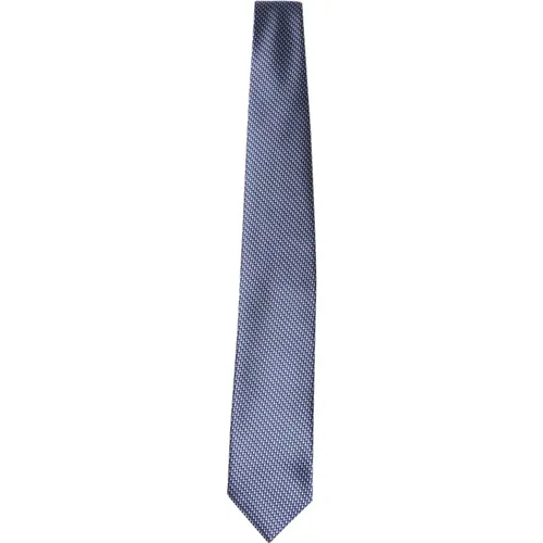 Silk Tie with Pointed Tip , male, Sizes: ONE SIZE - Brioni - Modalova