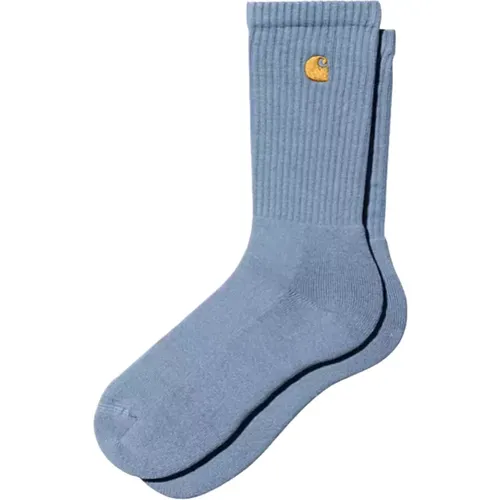 Chase Socks Blau Gold Carhartt Wip - Carhartt WIP - Modalova