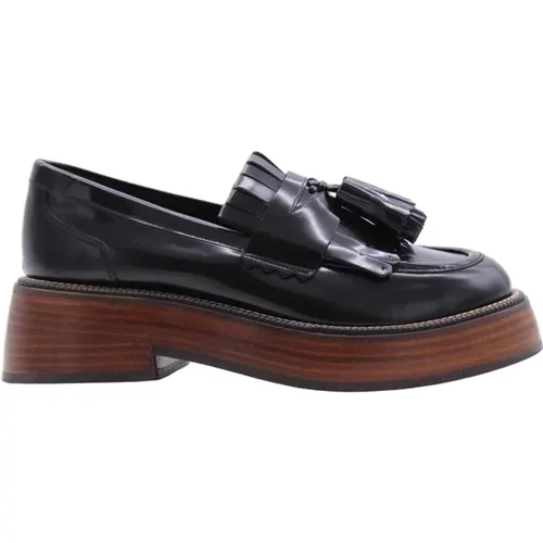 Loafers , female, Sizes: 6 UK - Pertini - Modalova