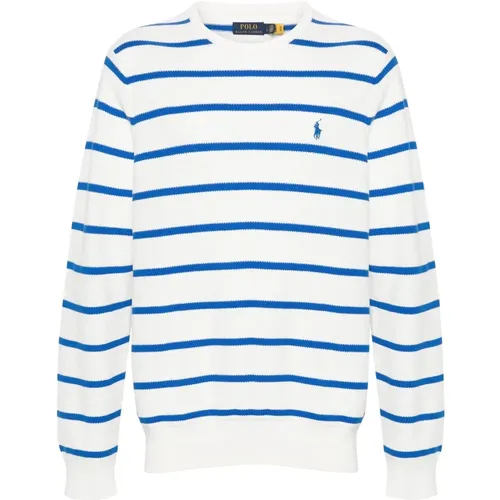 Casual Cotton Long Sleeve Pullover , male, Sizes: 2XL, XL - Polo Ralph Lauren - Modalova