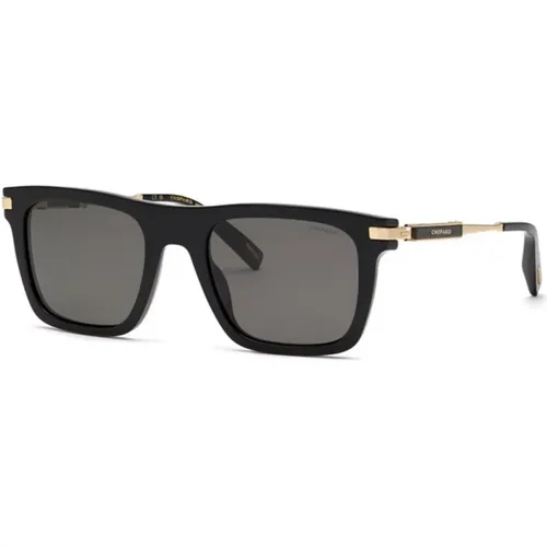 Smoke Sunglasses Model 365 , male, Sizes: 55 MM - Chopard - Modalova