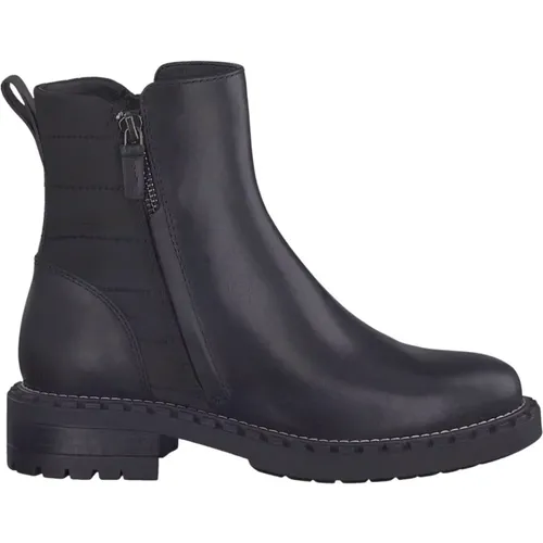Casual Closed Ankle Boots , female, Sizes: 7 UK, 5 UK, 3 UK, 4 UK - tamaris - Modalova