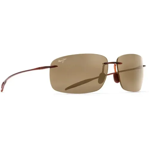 Polarized Sunglasses Breakwall Color Options , male, Sizes: 63 MM - Maui Jim - Modalova