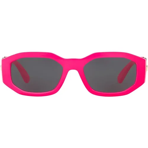 Biggie Sunglasses Ve4361 531887 , unisex, Sizes: 53 MM - Versace - Modalova