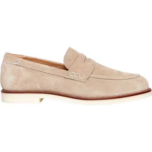 Moccasins for Men , male, Sizes: 7 1/2 UK, 9 1/2 UK - Hogan - Modalova