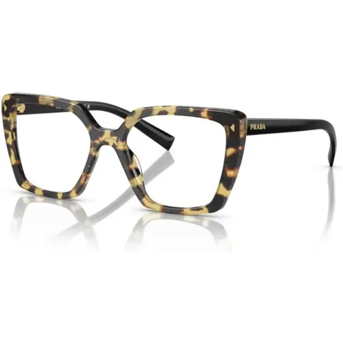 Geometric Design Oversized Glasses , unisex, Sizes: 51 MM - Prada - Modalova