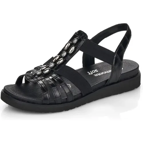 Sandalen , Damen, Größe: 36 EU - Remonte - Modalova