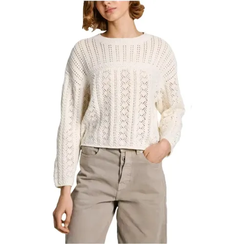 Eleganter Isadora Pullover , Damen, Größe: XS - Pepe Jeans - Modalova