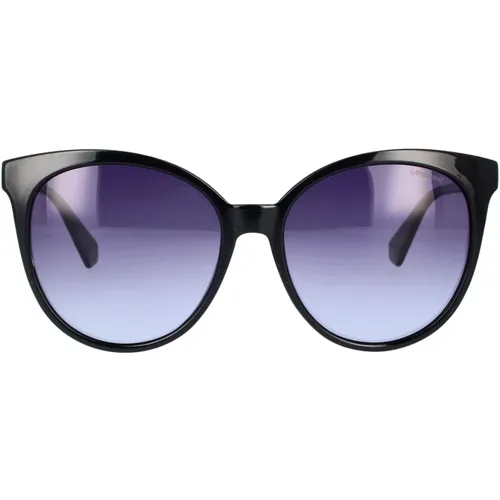 Stylish Polarized Sunglasses Bordeaux Shade , female, Sizes: 57 MM - Polaroid - Modalova