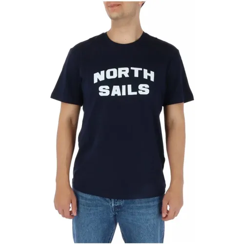 Short Sleeve T-Shirt , male, Sizes: L, XL, S, 2XL, M - North Sails - Modalova