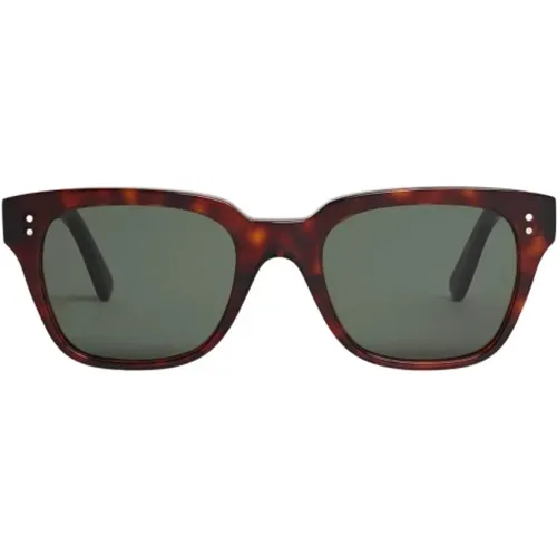 Square Frame Cl40061I Sunglasses , female, Sizes: 51 MM - Celine - Modalova