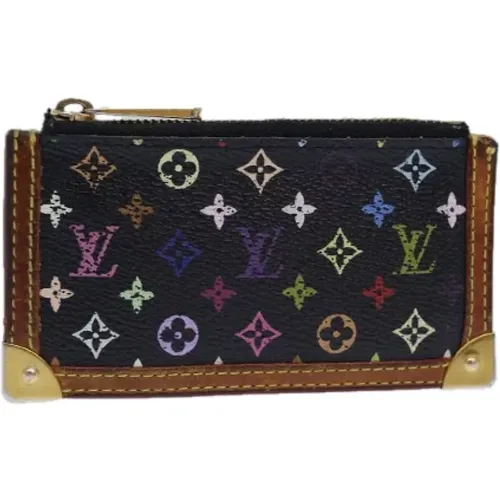 Pre-owned Canvas wallets , female, Sizes: ONE SIZE - Louis Vuitton Vintage - Modalova