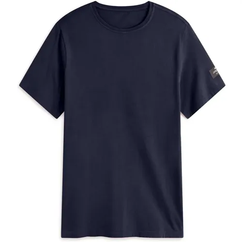 Kurzarm T-Shirt , Herren, Größe: L - Ecoalf - Modalova