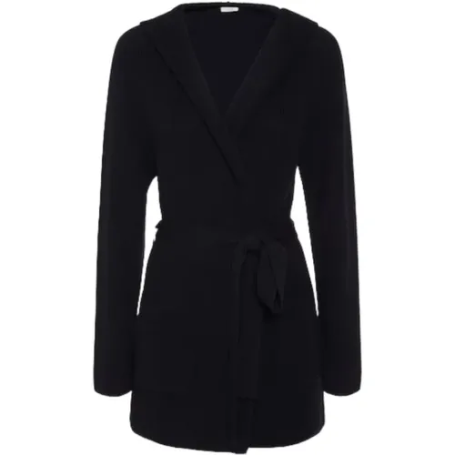 Belted Coat , female, Sizes: M, L - Max Mara - Modalova