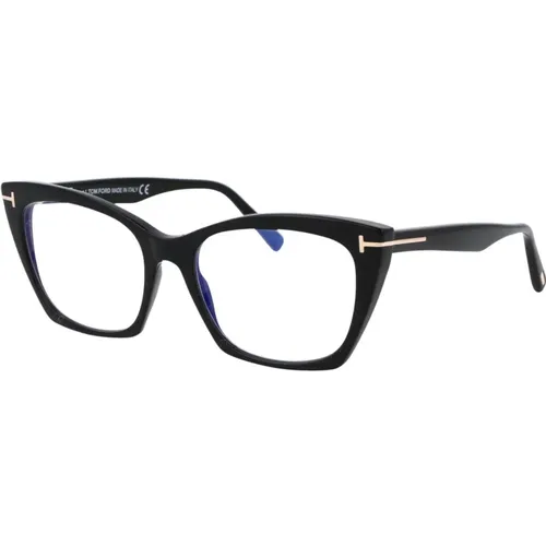 Stylish Optical Glasses Ft5709-B , female, Sizes: 54 MM - Tom Ford - Modalova