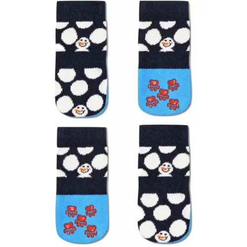 Winter Hundesocken Big Dot - Happy Socks - Modalova