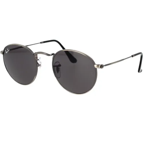 Round Metal Sunglasses Retro Style , unisex, Sizes: 47 MM, 50 MM - Ray-Ban - Modalova