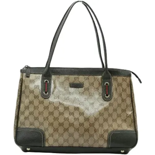 Pre-owned Fabric gucci-bags , female, Sizes: ONE SIZE - Gucci Vintage - Modalova