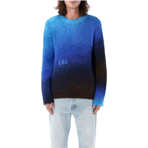 Gradient Knitwear Sweater Aw24 , male, Sizes: L - ERL - Modalova