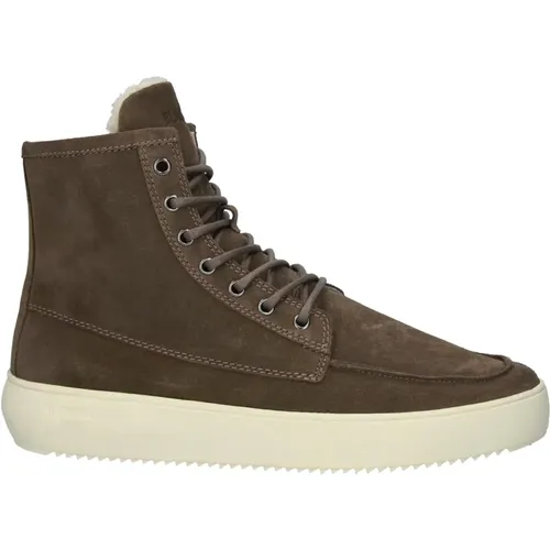 Aspen Elliot Saloon High-Top Sneaker , Herren, Größe: 43 EU - Blackstone - Modalova