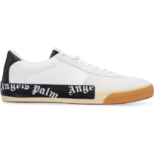 Vulkanisierte Low-Top Sneakers , Herren, Größe: 41 EU - Palm Angels - Modalova