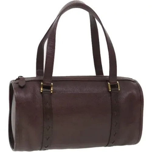 Pre-owned Leather handbags , female, Sizes: ONE SIZE - Saint Laurent Vintage - Modalova