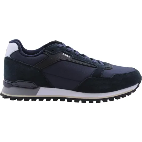 Kersenlaan Sneaker , male, Sizes: 9 UK - Hugo Boss - Modalova