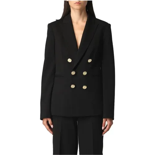 Stylish Blazers for Women , female, Sizes: S, XS - pinko - Modalova