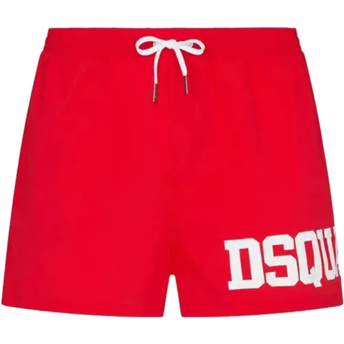 Rote Meer Kleidung Dsquared2 - Dsquared2 - Modalova