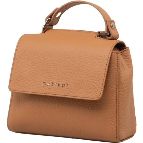 Iconic Soft Mini Bag , female, Sizes: ONE SIZE - Orciani - Modalova