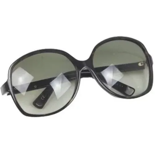 Pre-owned Plastic sunglasses , female, Sizes: ONE SIZE - Gucci Vintage - Modalova