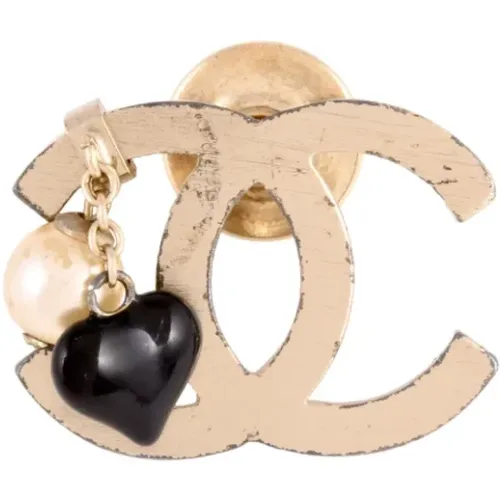 Pre-owned Metal chanel-jewelry , female, Sizes: ONE SIZE - Chanel Vintage - Modalova