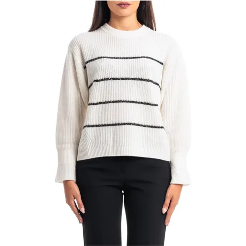 Crewneck Sweater , female, Sizes: M - Seventy - Modalova