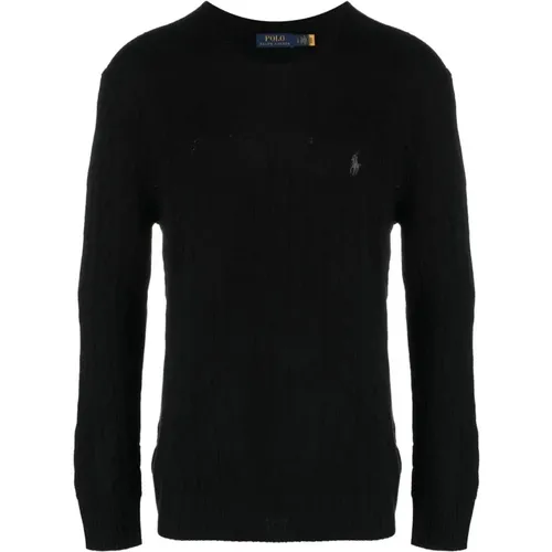 Long sleeve pullover , male, Sizes: L, 2XL - Polo Ralph Lauren - Modalova