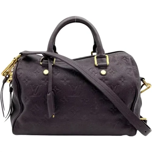 Pre-owned Leather louis-vuitton-bags , female, Sizes: ONE SIZE - Louis Vuitton Vintage - Modalova